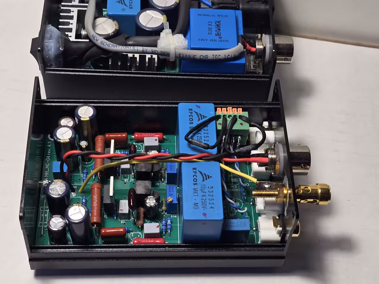 MC-фонокорректор DMA MC-04 mkII (5 / 6)