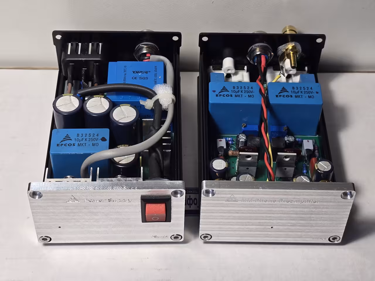 MM-фонокорректор DMA MM-04 mkIII с линейным блоком питания PSU-04 (3 / 7)