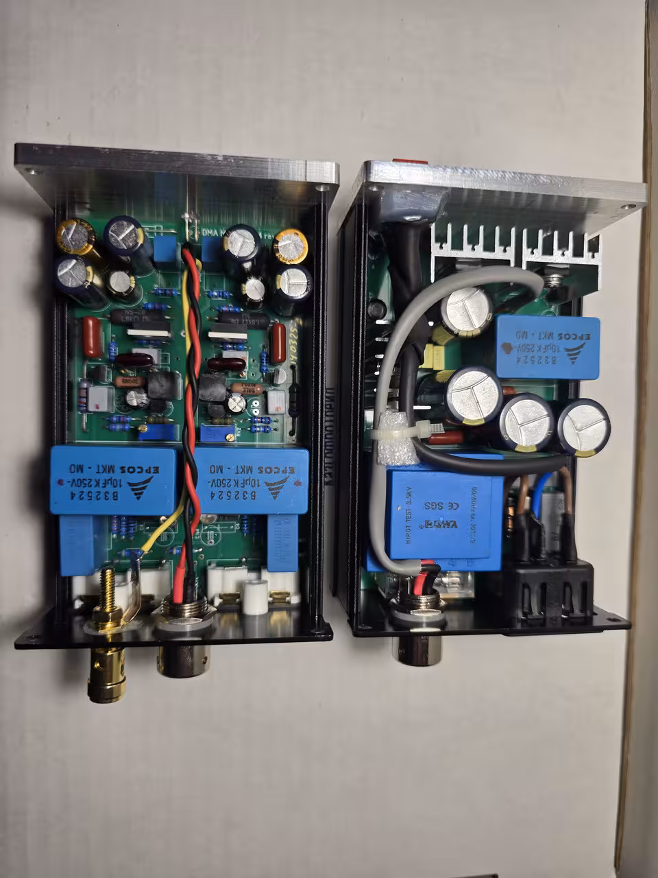 MM-фонокорректор DMA MM-04 mkIII с линейным блоком питания PSU-04 (6 / 7)