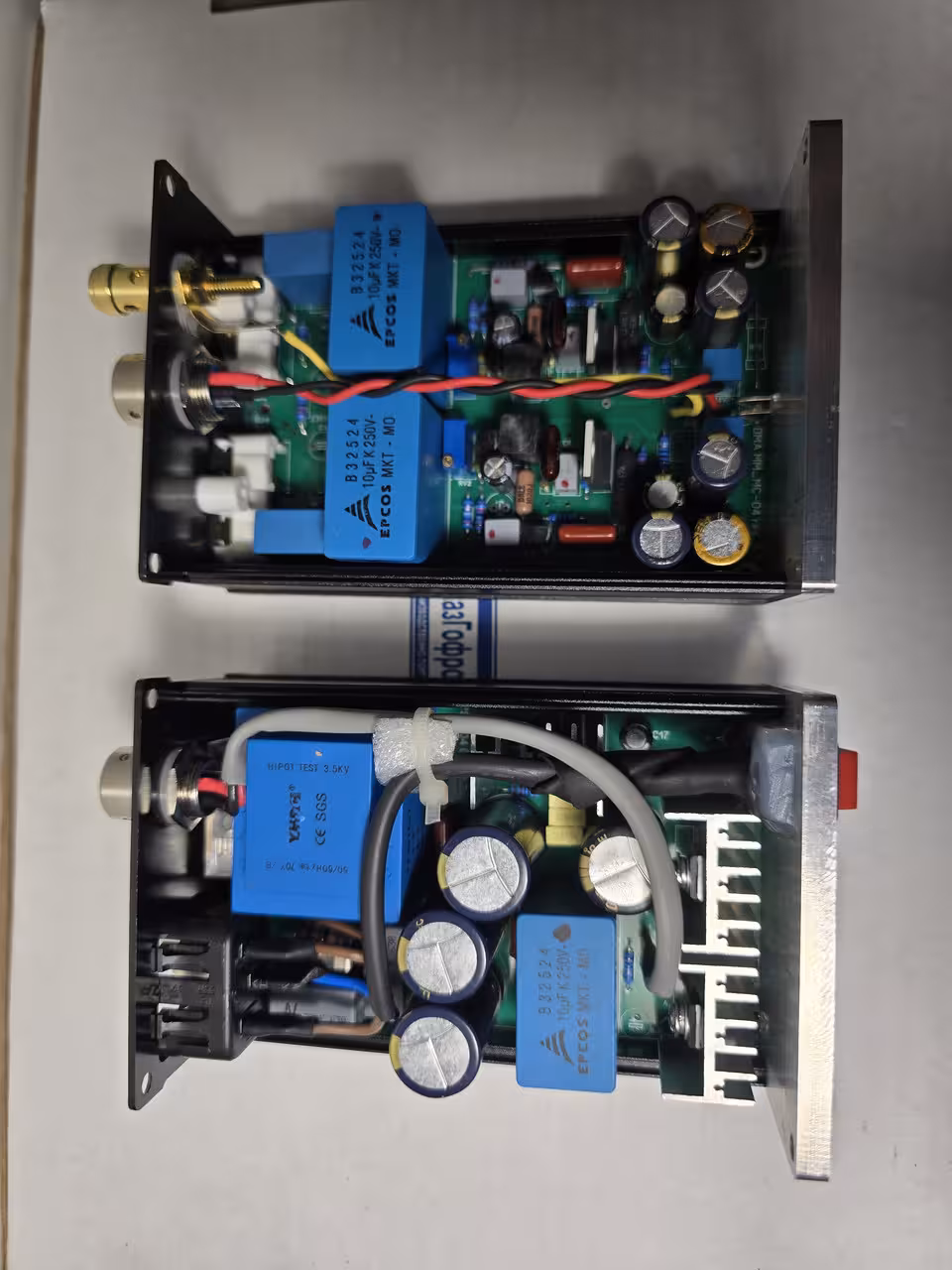 MM-фонокорректор DMA MM-04 mkIII с линейным блоком питания PSU-04 (7 / 7)