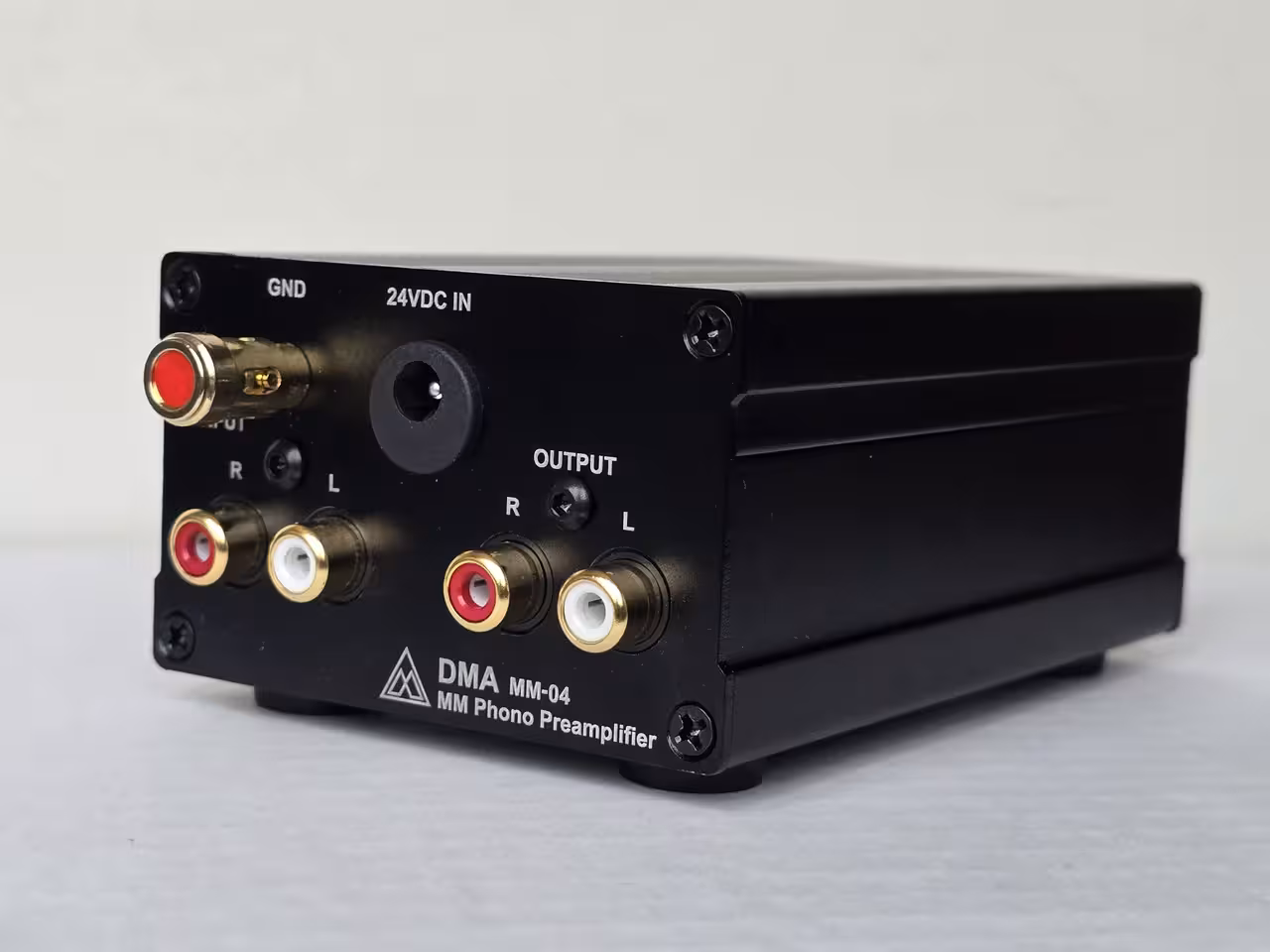 MM-фонокорректор DMA MM-04 (2 / 6)