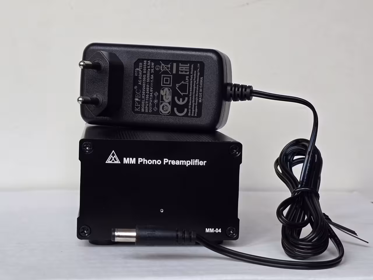 MM-фонокорректор DMA MM-04 (3 / 6)