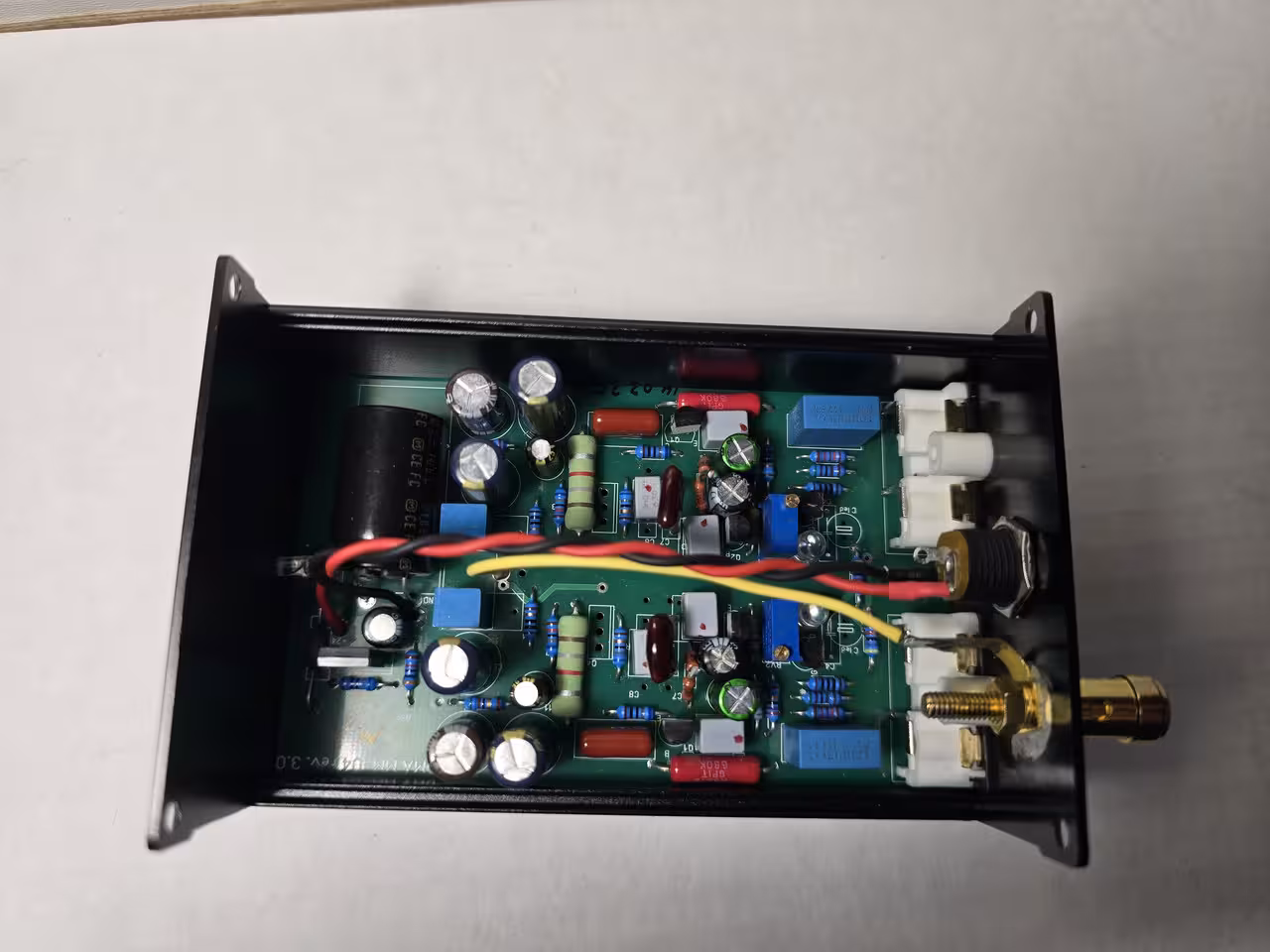 MM-фонокорректор DMA MM-04 (6 / 6)