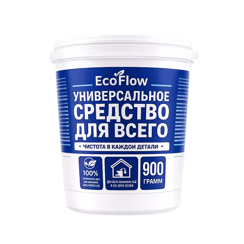 Универсальное средство для всего, активный кислород EcoFlow, 900 г, порошок (1 / 1)