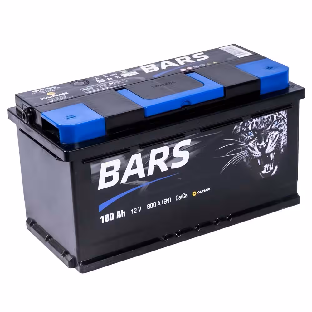 Аккумулятор Bars 6CT-100 Ah, L5-+ (1 / 1)