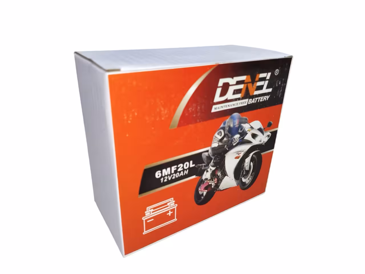 Аккумулятор Denel 6MF20L (4 / 4)