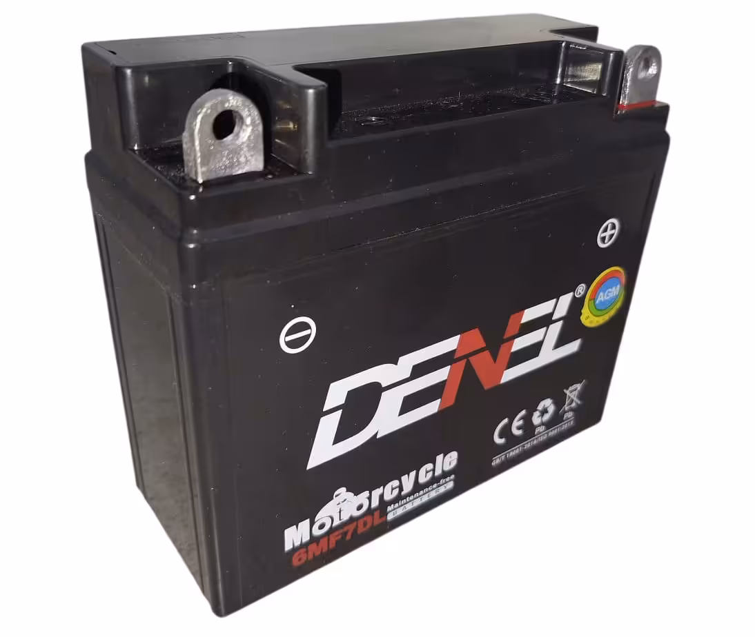 Аккумулятор DENEL 6MF7DL (2 / 5)