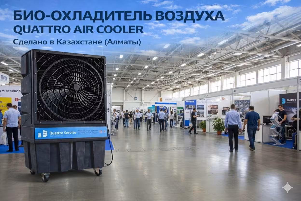 Аренда мощного мобильного охладителя воздуха (18 000 м³/ч) до 230 м² (10 / 10)