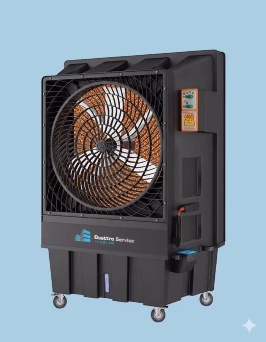 Промышленный охладитель воздуха Quattro Breeze G 120 л, 230 м² (1 / 10)