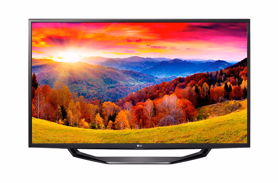 Телевизор LG 43" FULL HD "43LH510V" Black (1 / 4)