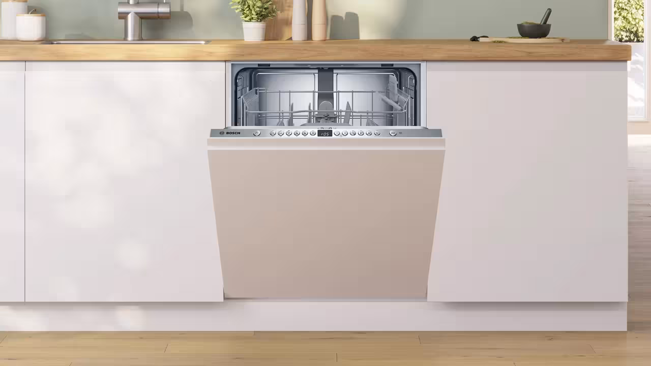 Встр. посудомоечная машина BOSCH"SMV26AX00Q (2 / 7)
