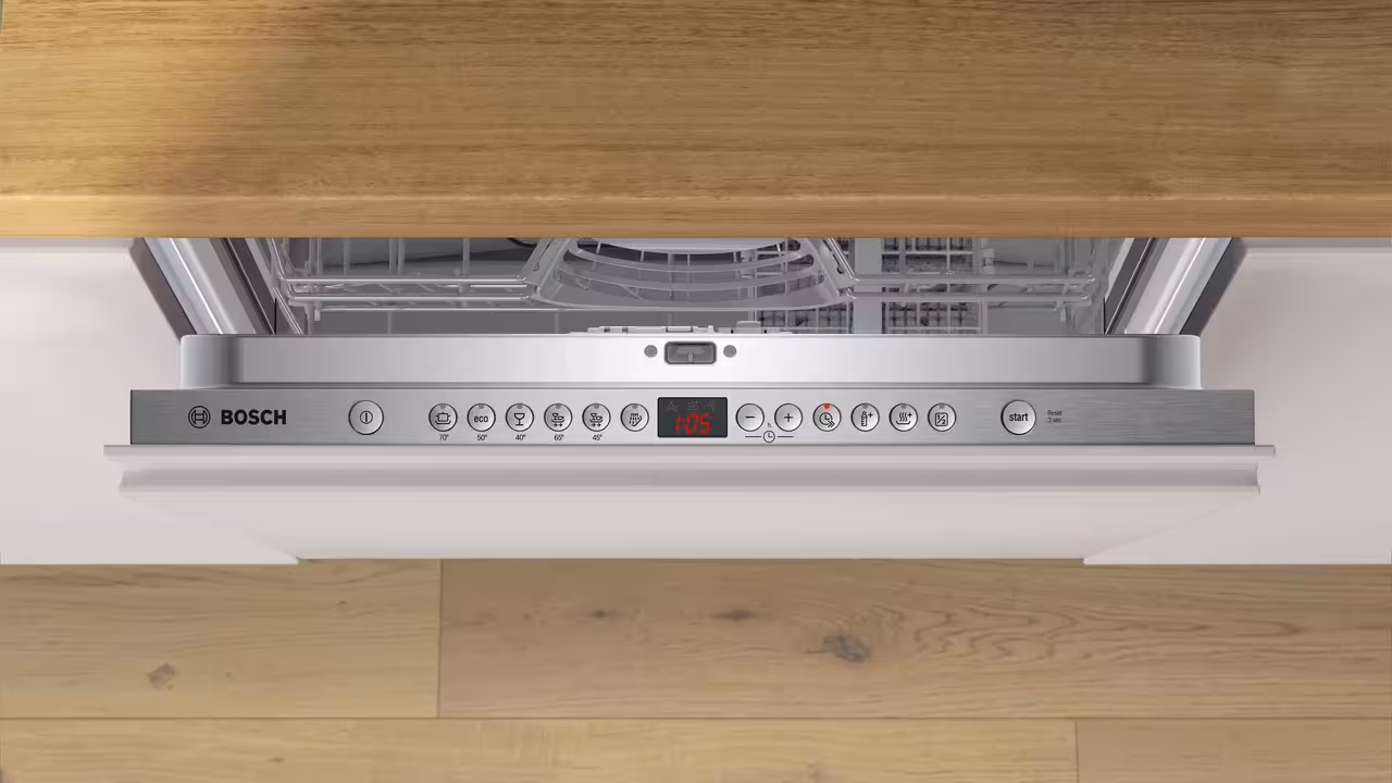 Встр. посудомоечная машина BOSCH"SMV26AX00Q (3 / 7)