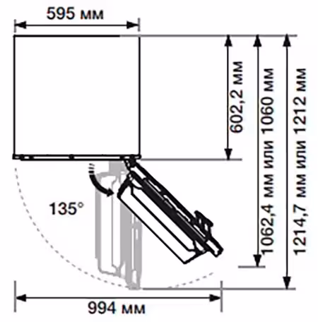 Холодильник Samsung RB33A32N0SA/WT (6 / 6)