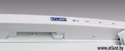 Морозильная камера "Atlant М-7184-080 серебристый" (Обьем 240л) (3 / 5)