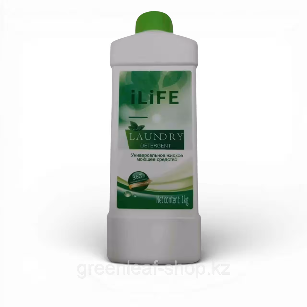 Универсальное жидкое моющее средство для стирки iLiFE Laundry Detergent от Greenleaf (1 кг / 1000 мл) (1 / 1)