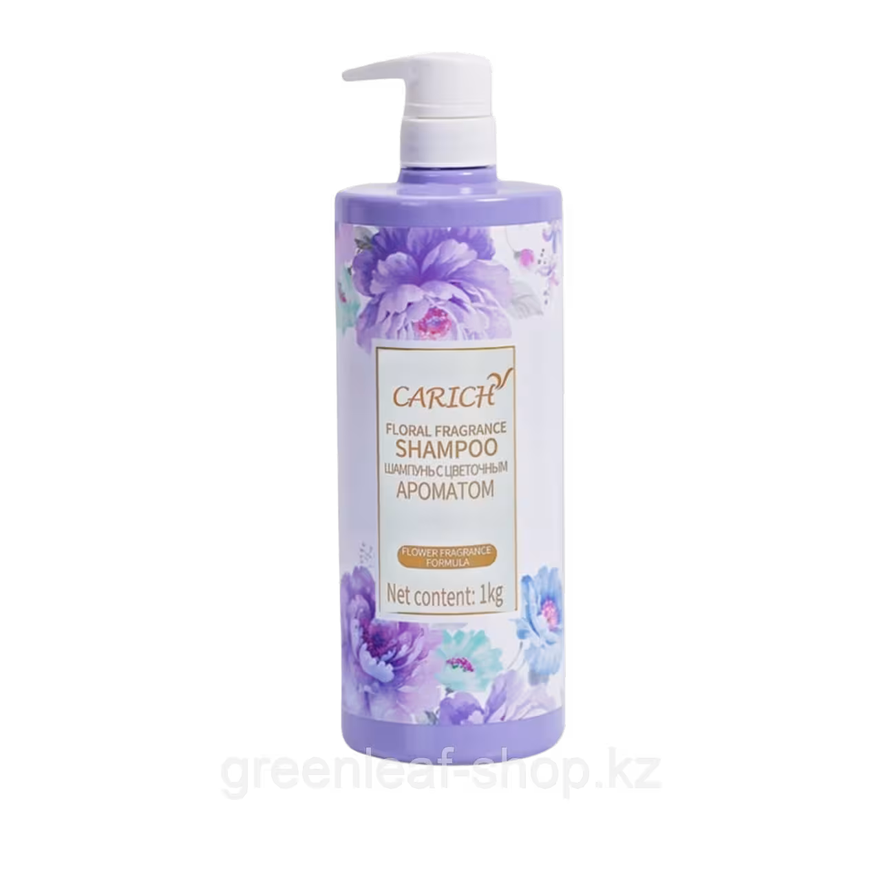 Шампунь с цветочным ароматом Carich от Greenleaf (1 л / 1000 мл) (1 / 1)