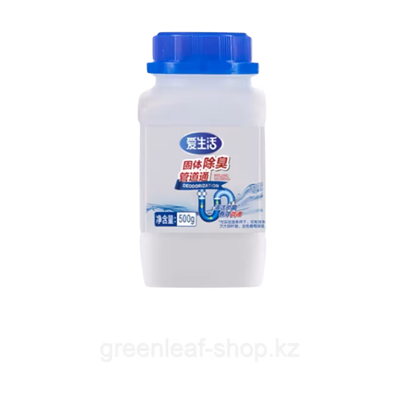 Твердого средства для чистки труб iLiFE от Greenleaf (500 г) (1 / 1)