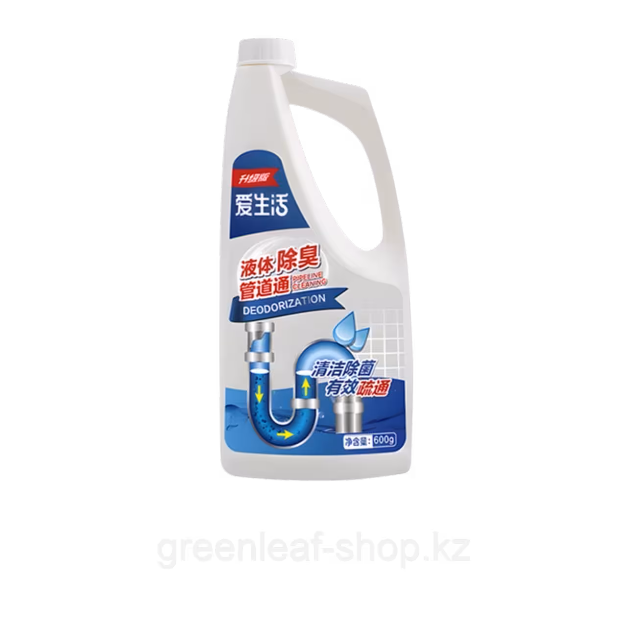 Жидкое средство для устранения неприятного запаха GreenLeaf iLiFE (600 г) (1 / 1)