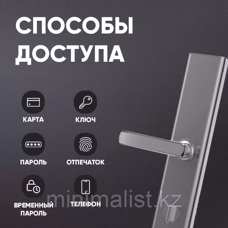 Электронный замок Tenon E5C (2 / 8)