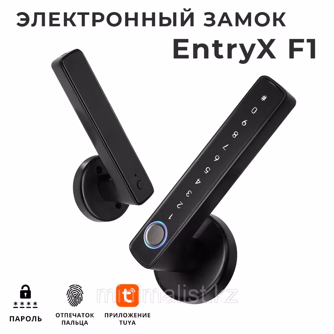 Электронный замок EntryX F1 (1 / 4)