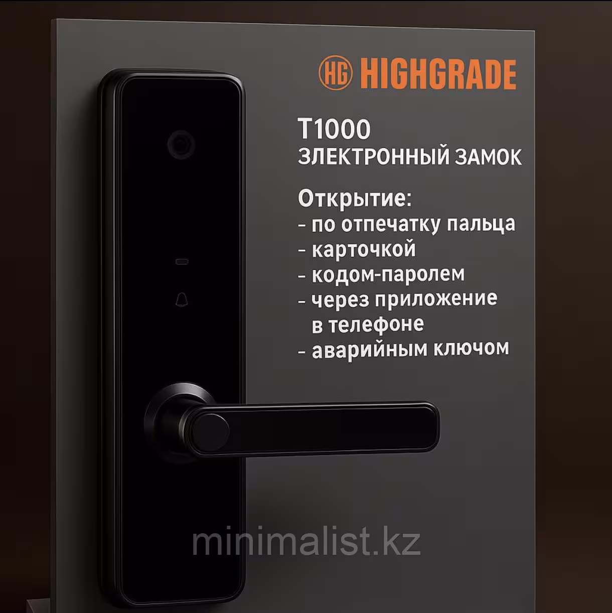 Смарт замок T1000 (1 / 1)