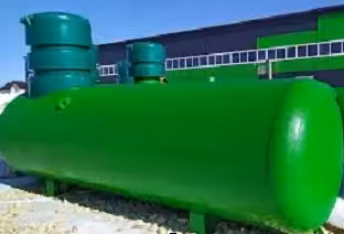 Резервуар для хранения сжиженного газа , газгольдер Kadatec 5000 л (1 / 1)