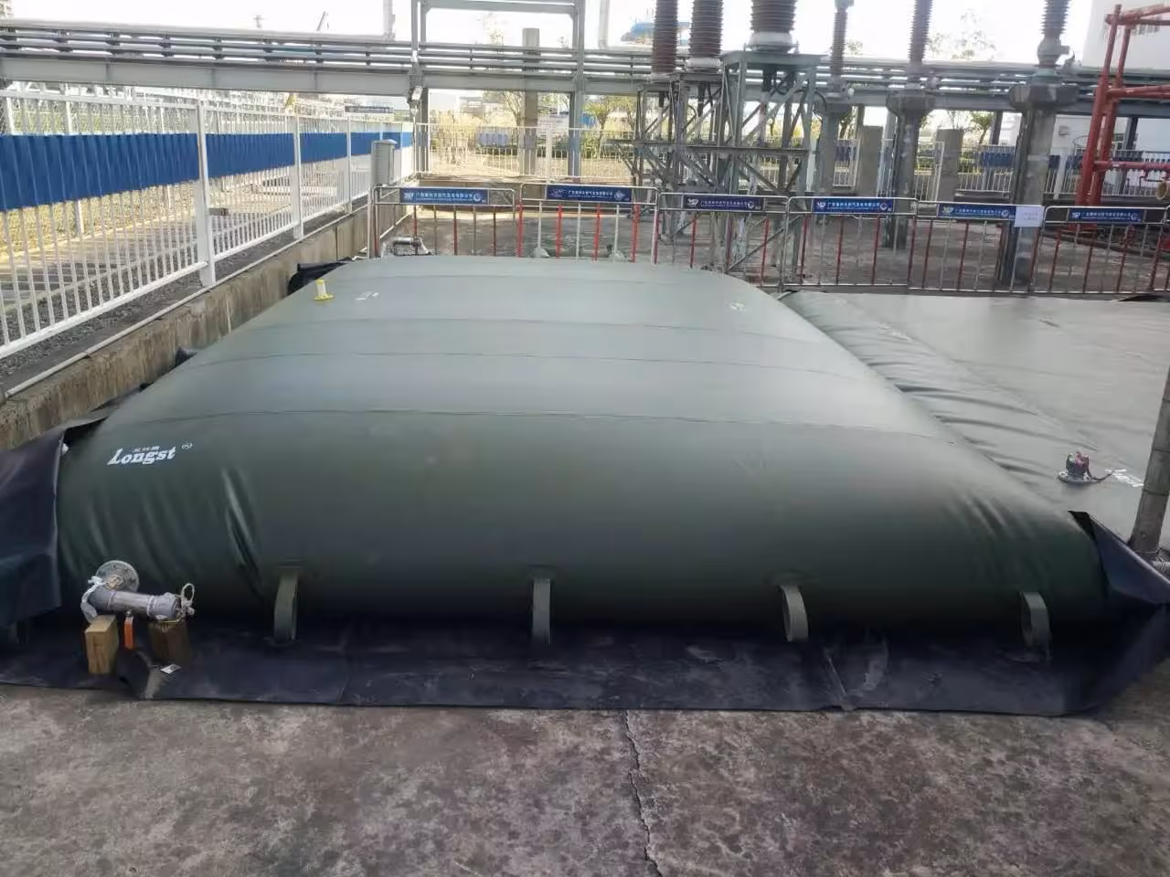 Мягкий резервуар для нефтепродуктов, 25 м3 (1 / 1)