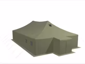Каркасная палатка ПК-40 (аналог УСБ-56) (1 / 2)