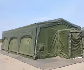 Каркасная палатка ПК-40 (аналог УСБ-56) (2 / 2)