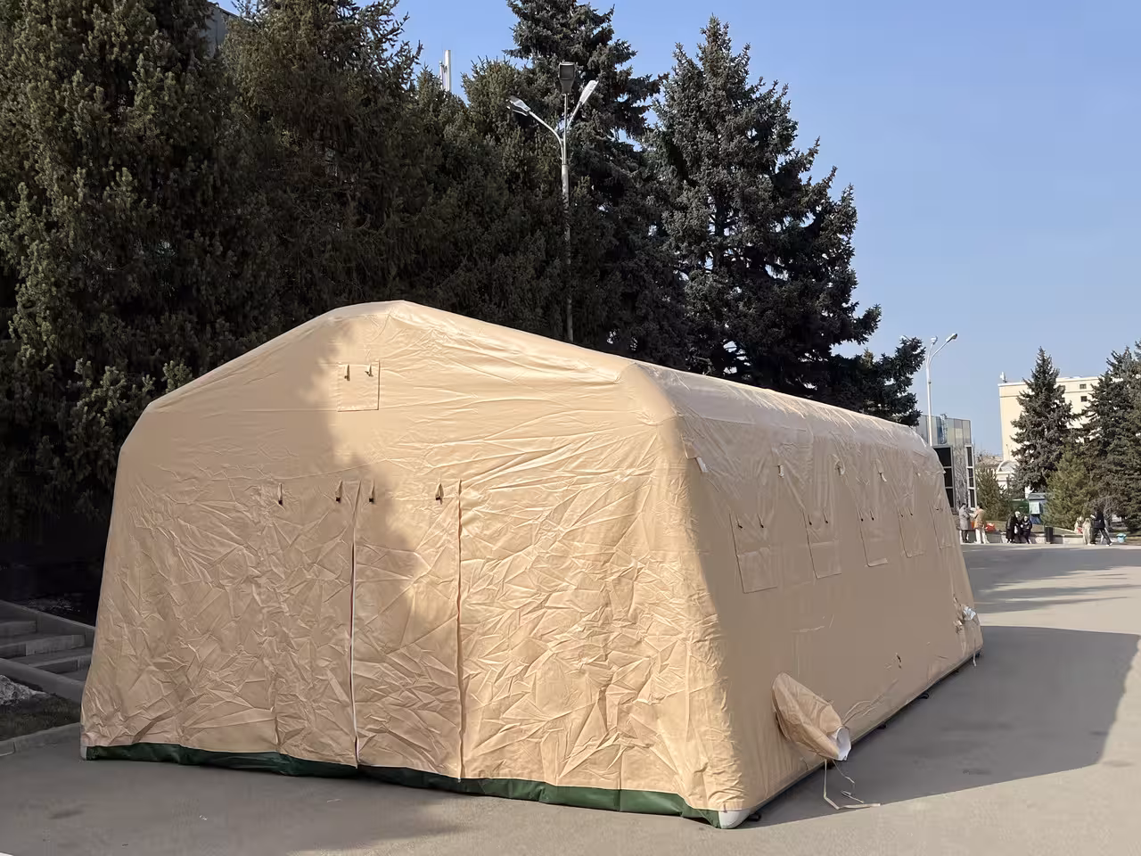 Палаточный пневмокарнасный модуль, ПКМ-10 (1 / 3)