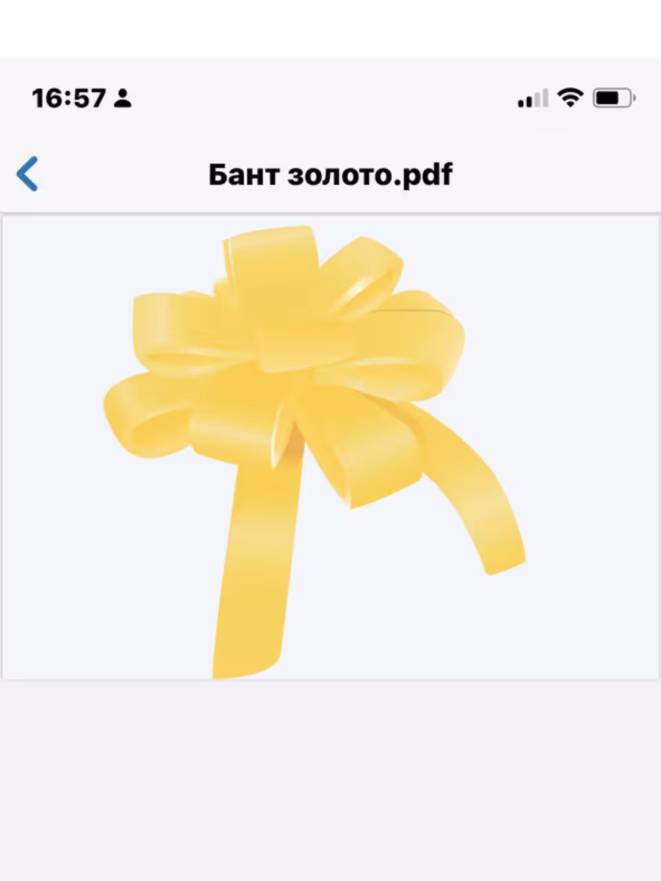 Рекламный бант на машину под заказ с сублимацией (2 / 2)