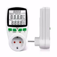 Ваттметр Цифровой измеритель мощности ЖК-счетчик энергии