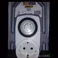 Таймер розетка