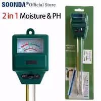 измеритель влажности почвы для садовых растений тестер PH