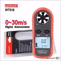 Анемометр 0-30 метр секунд измеритель скорости движения ветра