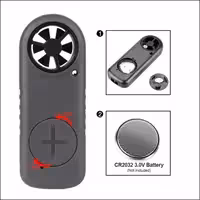 Анемометр 0-30 метр секунд измеритель скорости движения ветра