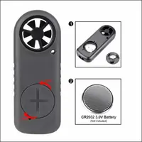 Анемометр 0-30 метр секунд измеритель скорости движения ветра