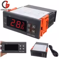 STC 1000 терморегулятор