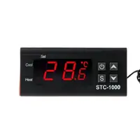 STC 1000 терморегулятор