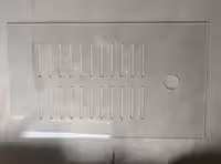 Оргстекло лето дверьца