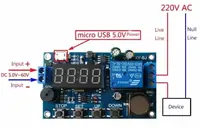 Реле времени в реальном времени