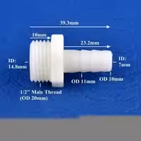 штуцер 10*20 мм