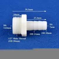 штуцер 10*20 мм