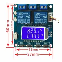 Регулятор температуры и влажности XY-TR01