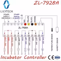 Zl 7928А терморегулятор климат контроль