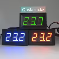 Термометр 5-12 вольт электронный