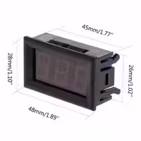 Термометр 5-12 вольт электронный