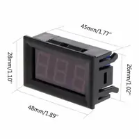 Термометр 5-12 вольт электронный