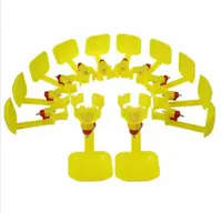 Ниппельные поилки для цыплят