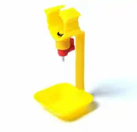 Ниппельные поилки для цыплят